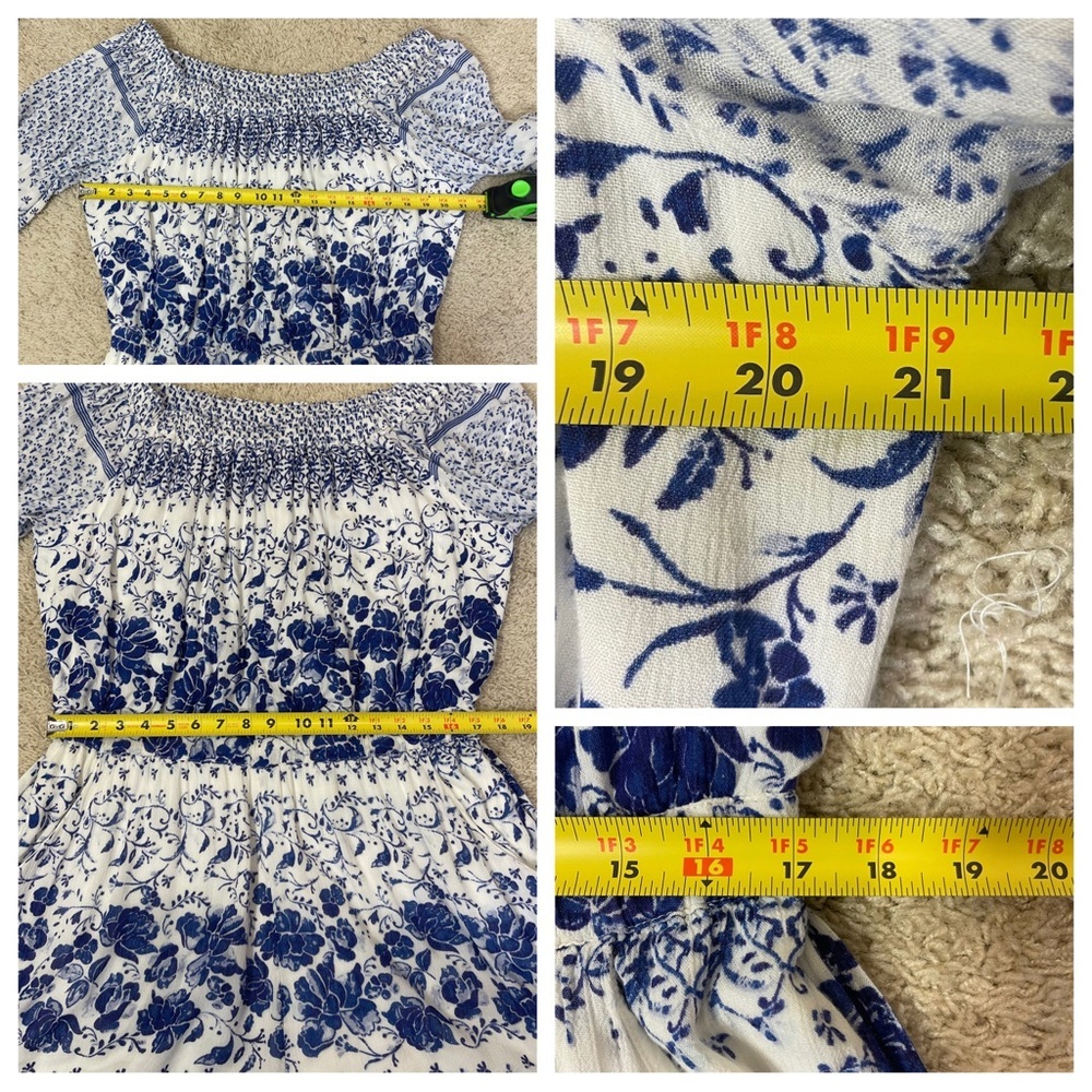 Anthropologie by Anthropologie Clemente Off-The-Shoulder Romper - Picture 6 of 10